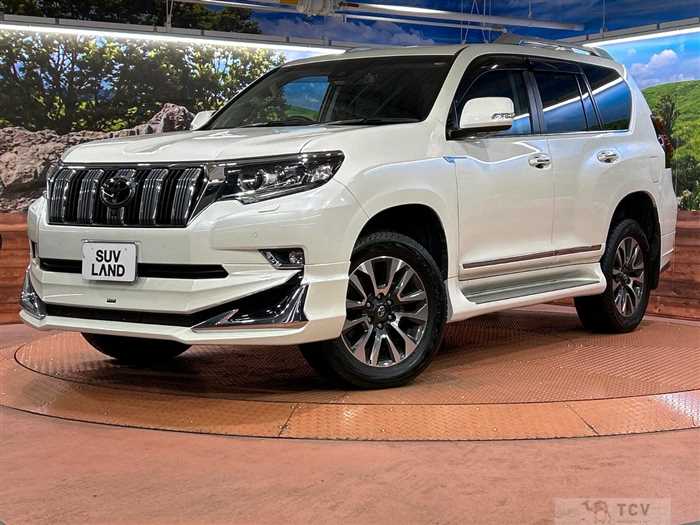 2022 Toyota Land Cruiser Prado