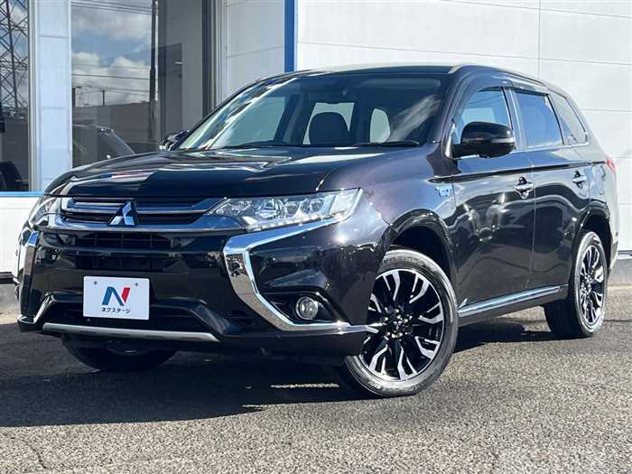 2016 Mitsubishi OUTLANDER PHEV