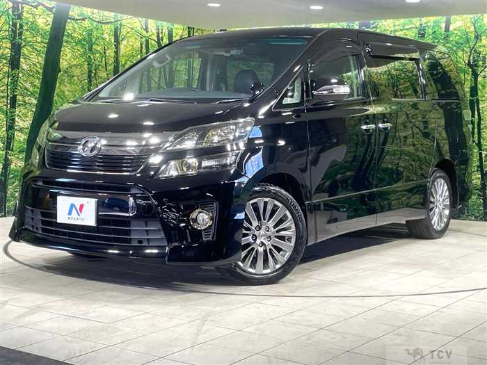 2013 Toyota Vellfire