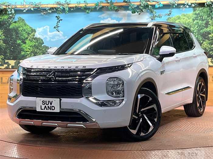 2022 Mitsubishi OUTLANDER PHEV