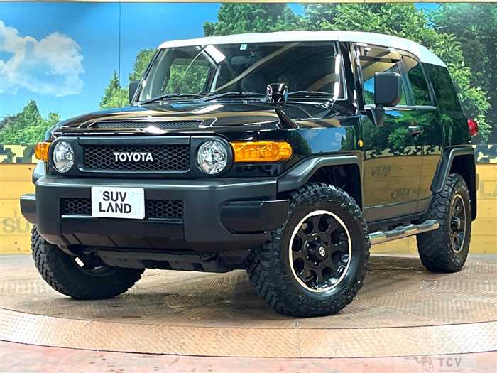 2012 Toyota FJ Cruiser