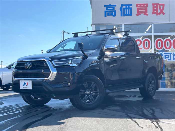 2023 Toyota Hilux