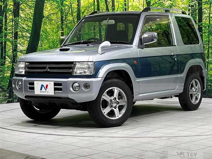 2008 Mitsubishi Pajero Mini