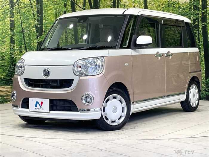 2017 Daihatsu Move Canbus