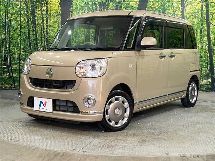 2017 Daihatsu Move Canbus