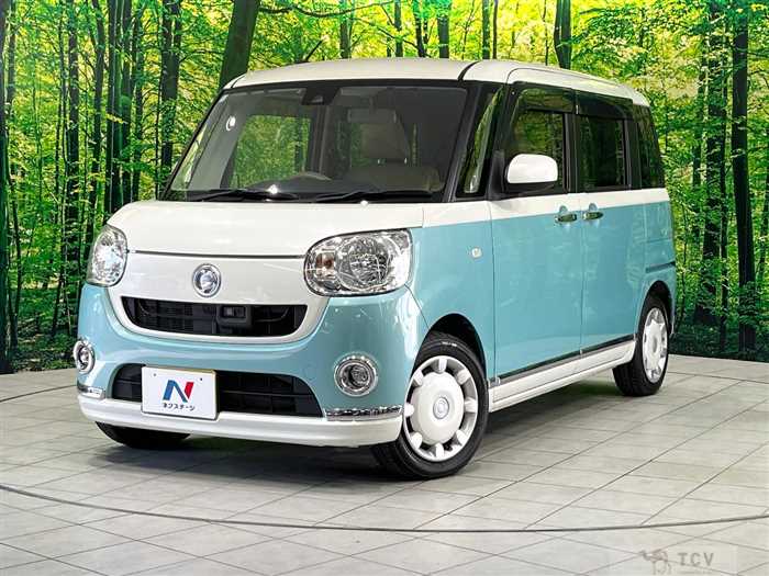 2017 Daihatsu Move Canbus