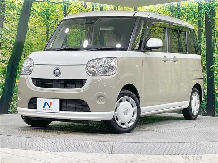2018 Daihatsu Move Canbus