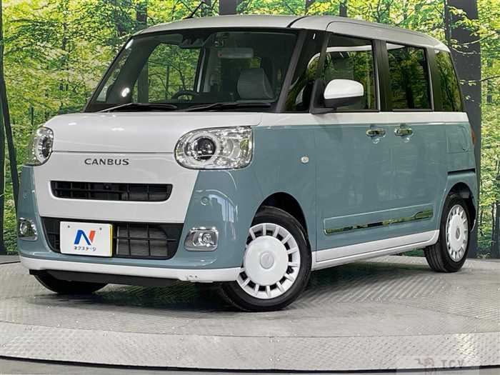 2022 Daihatsu Move Canbus