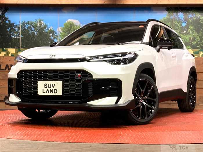 2025 Toyota CorollaCross
