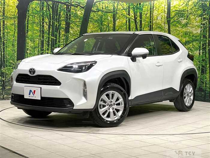 2025 Toyota Yaris Cross