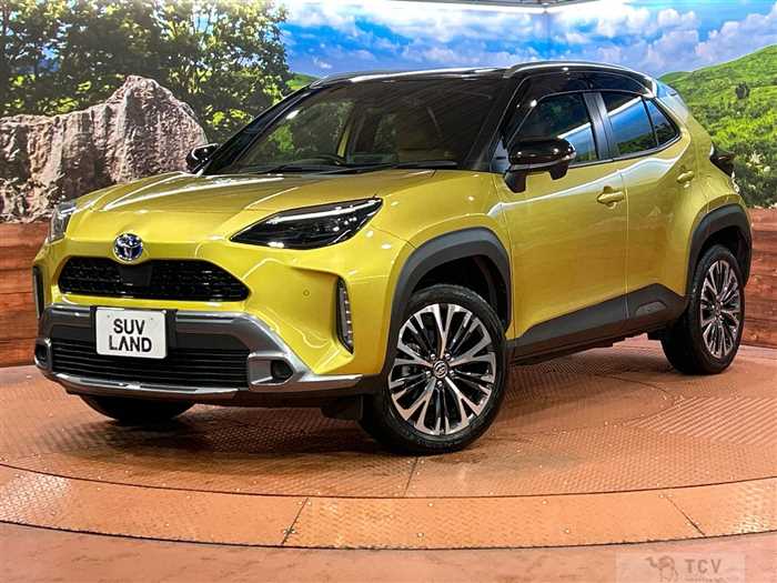 2023 Toyota Yaris Cross