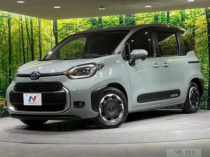 2022 Toyota Sienta
