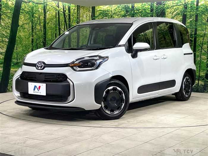 2025 Toyota Sienta