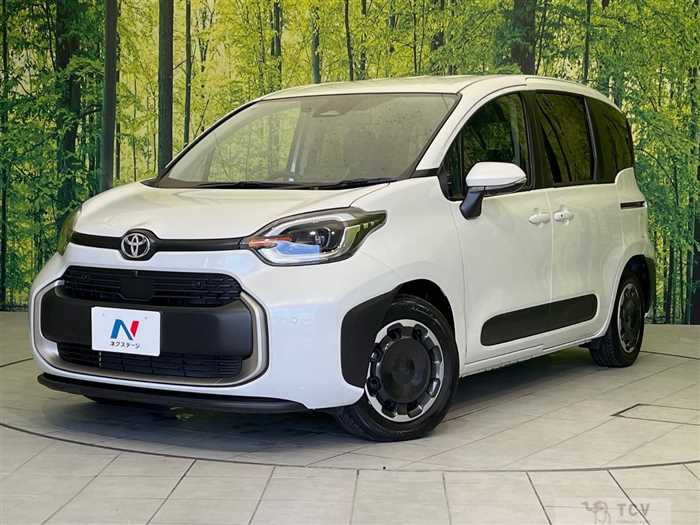 2025 Toyota Sienta