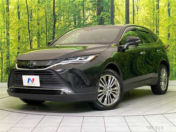 2020 Toyota Harrier