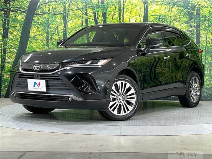 2020 Toyota Harrier