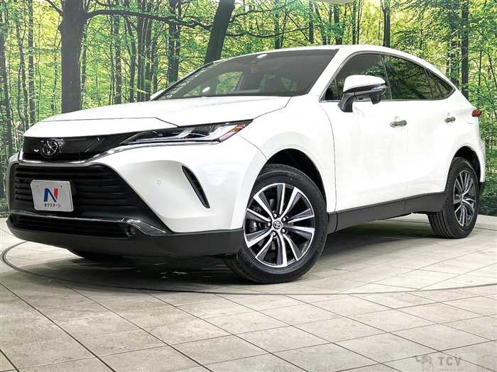 2021 Toyota Harrier