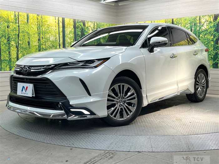 2022 Toyota Harrier