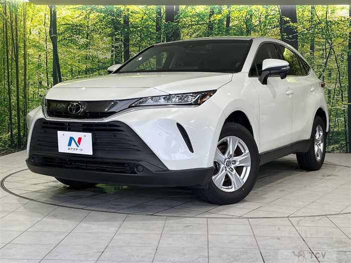 2022 Toyota Harrier