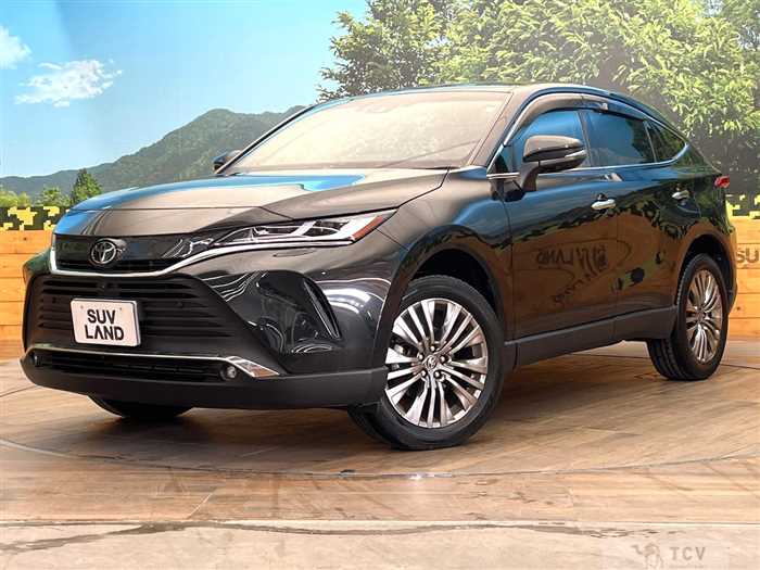 2023 Toyota Harrier