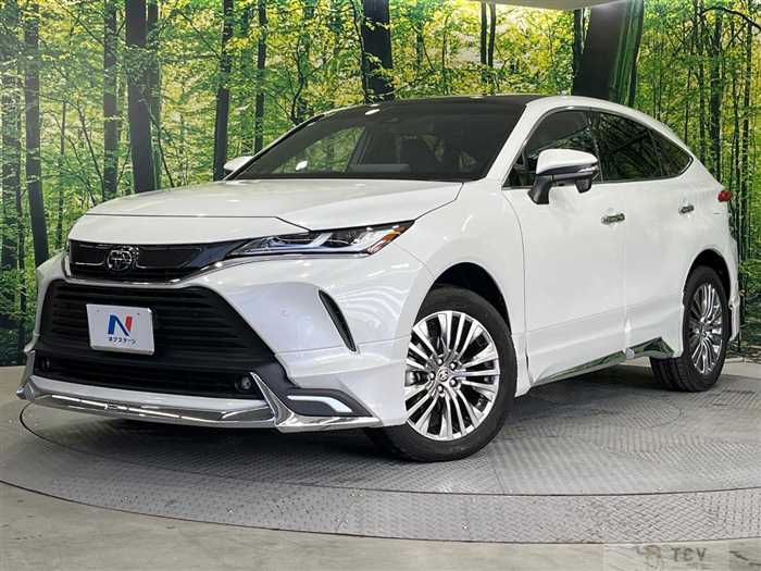 2024 Toyota Harrier