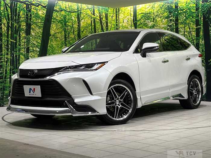 2024 Toyota Harrier