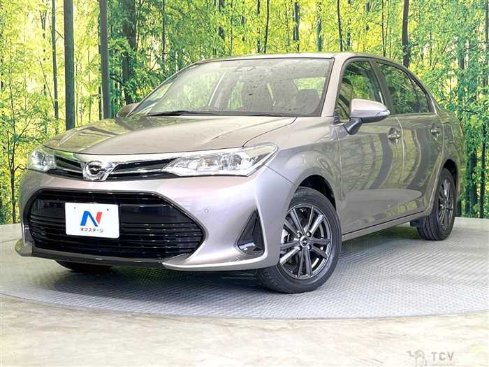 2018 Toyota Corolla Axio