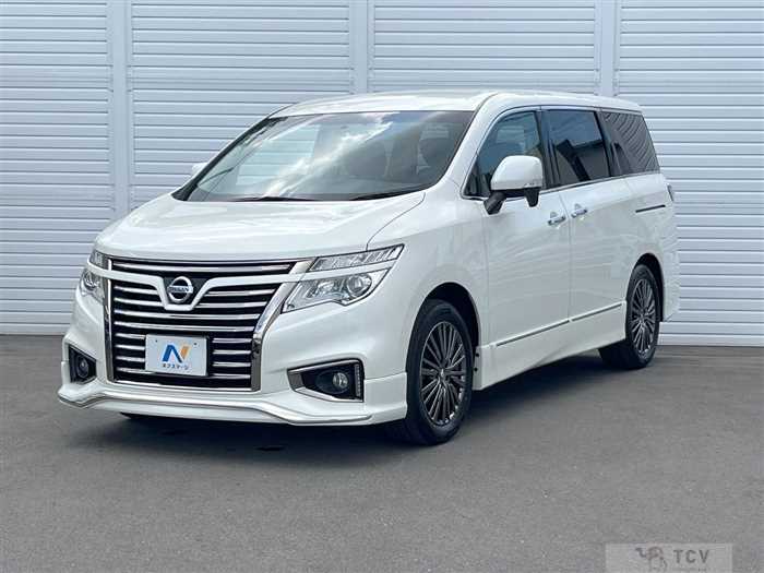 2017 Nissan Elgrand