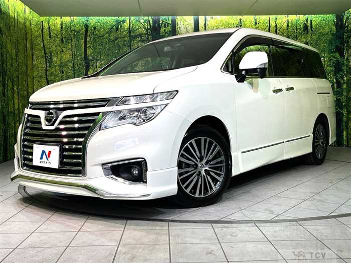 2018 Nissan Elgrand