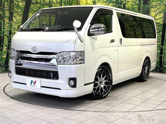 2014 Toyota Hiace Van