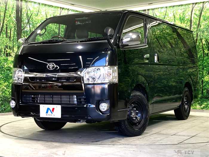 2019 Toyota Hiace Van