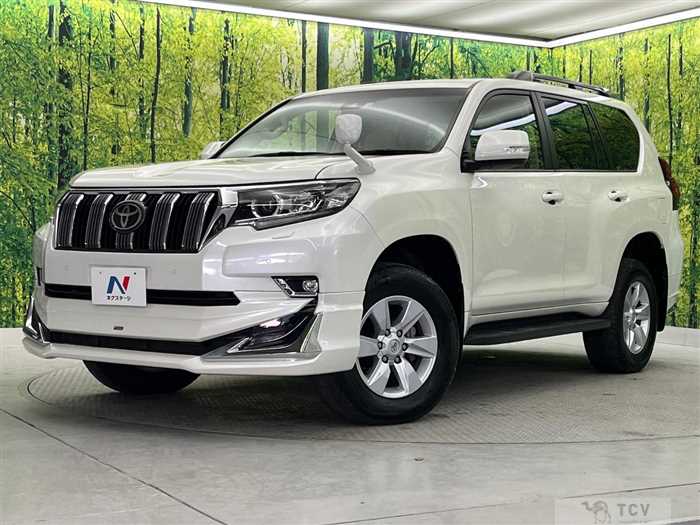 2022 Toyota Land Cruiser Prado