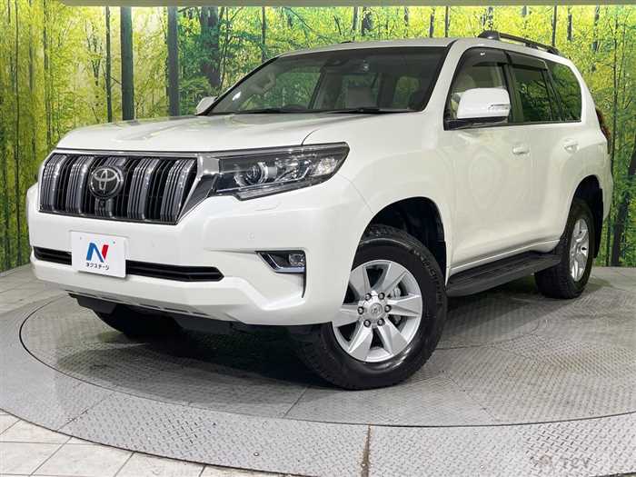 2023 Toyota Land Cruiser Prado