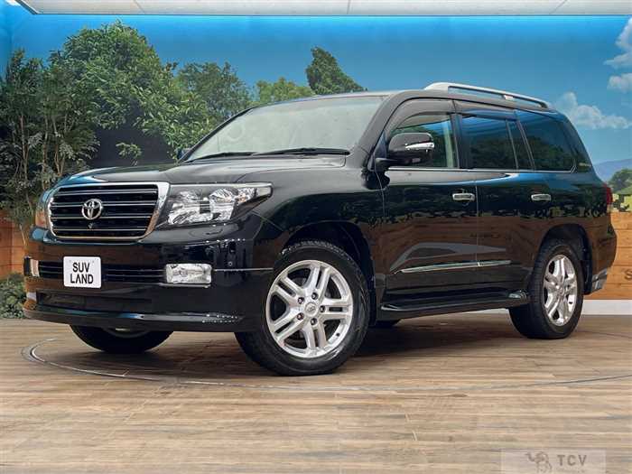 2011 Toyota Land Cruiser