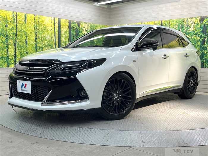 2015 Toyota Harrier
