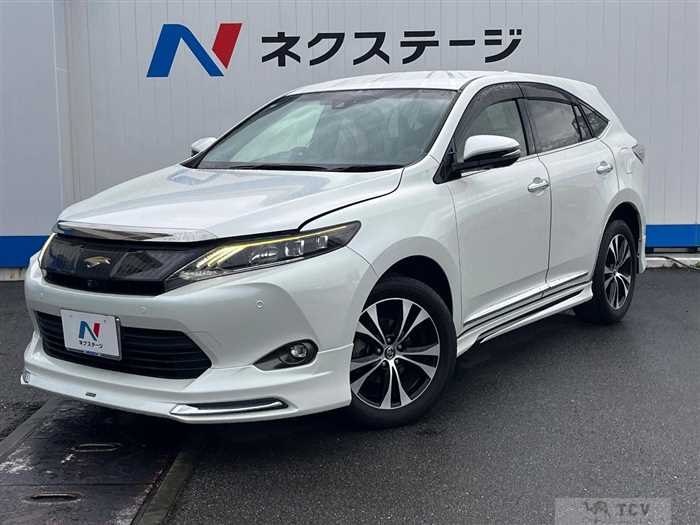 2015 Toyota Harrier