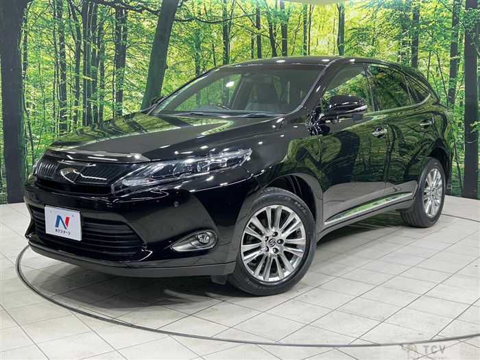 2015 Toyota Harrier