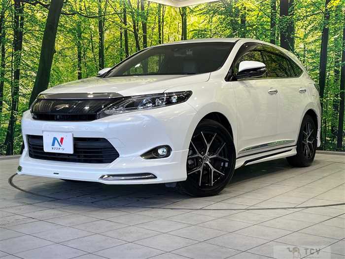 2016 Toyota Harrier