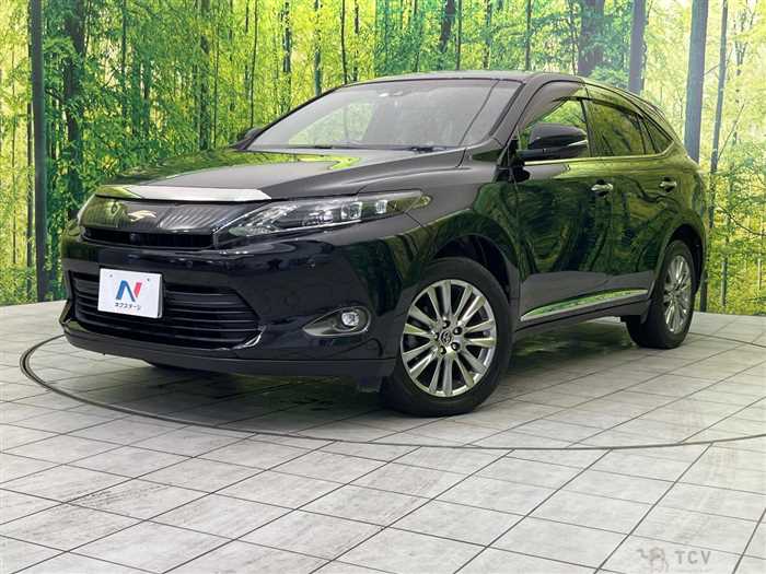 2017 Toyota Harrier