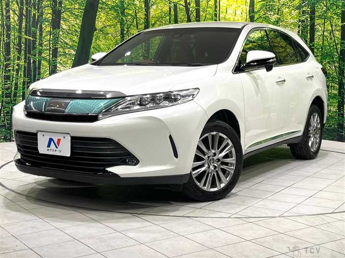 2017 Toyota Harrier