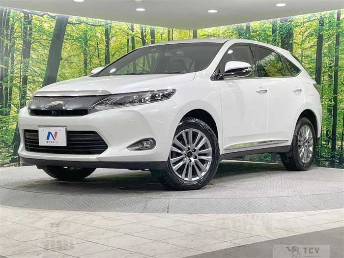 2016 Toyota Harrier