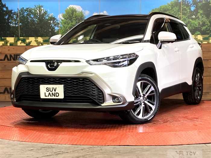 2025 Toyota CorollaCross