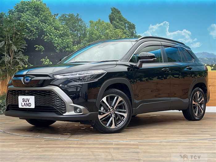 2022 Toyota CorollaCross