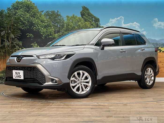 2024 Toyota CorollaCross