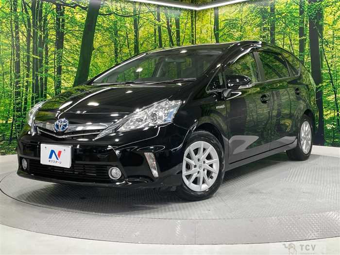 2012 Toyota PRIUS α