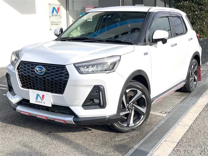 2022 Daihatsu Rocky