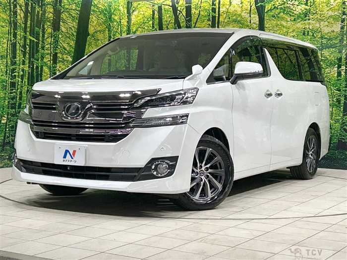 2016 Toyota Vellfire