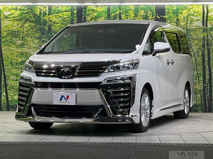 2019 Toyota Vellfire