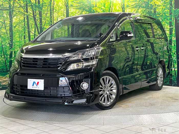 2013 Toyota Vellfire