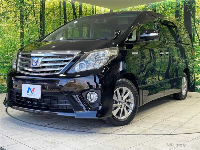 2014 Toyota Alphard Hybrid